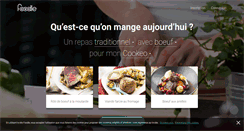 Desktop Screenshot of foodle.fr