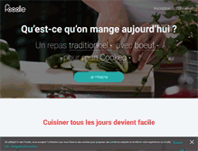 Tablet Screenshot of foodle.fr