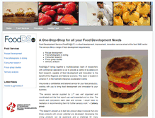 Tablet Screenshot of foodle.ie