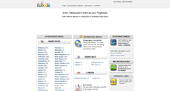 Desktop Screenshot of foodle.net